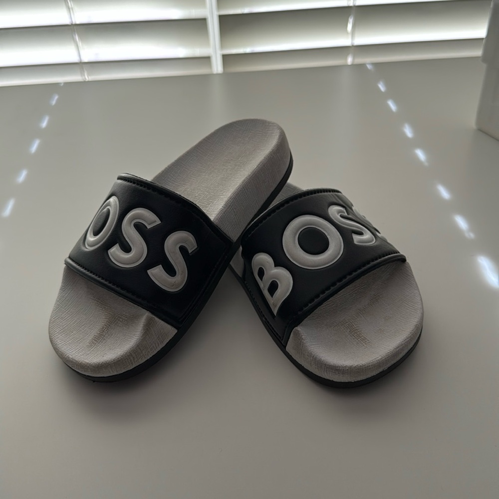 Boss slippers